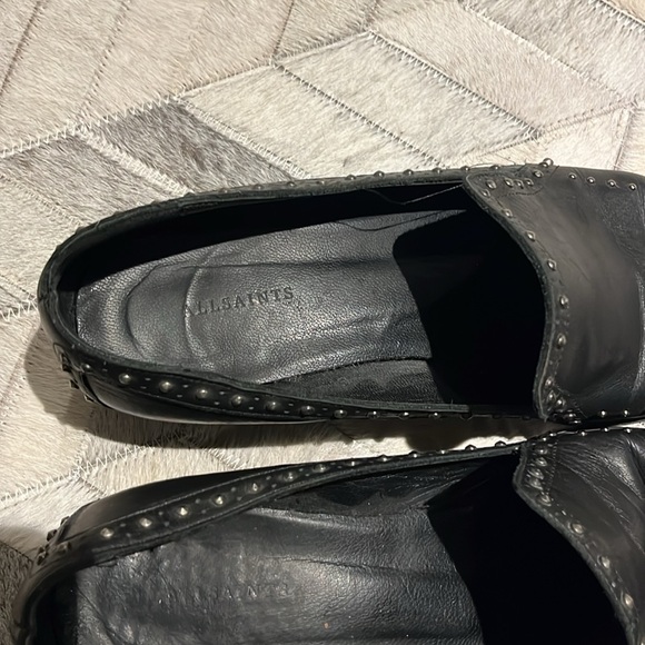All Saints leather loafer, size 9 - Picture 5 of 5